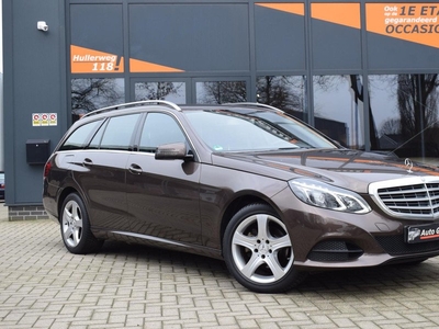 Mercedes-Benz E-klasse Estate 220 BlueTEC Prestige/pdc/navi/led/stoelverw en koeling/standkachel/sfeerverl