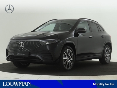 Mercedes-Benz EQA 300 4MATIC AMG Line 67 kWh | Nightpakket | Premium pakket | EASY PACK achterklep | Verwarmde stoelen vooraan | | Burmester Surround Sound systeem | KEYLESS-GO comfort pakket | MBUX Augmented reality voor navigatie |