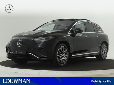 Mercedes-Benz EQS SUV 580 4MATIC AMG Line 7p 118 kWh | Trekhaak | Akoestiekcomfortpakket | Rijassistentiepakket Plus | Head-up display MBUX met augmented reality | Multicontourzetels vooraan met massage-functie | KEYLESS GO-comfortpakket | Burmester®