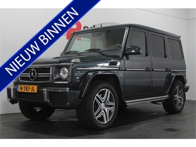 Mercedes-Benz G-Klasse 63 AMG - Designo - Leder - Carbon - Schuifdak - Camera - Dodehoek