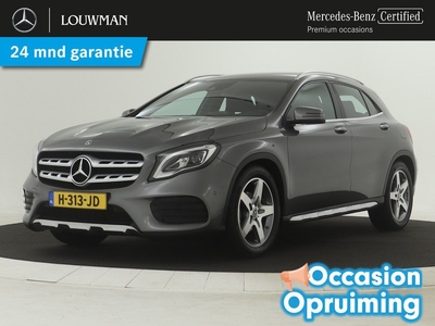 Mercedes-Benz GLA 180 Premium Plus | Achteruitrijcamera | Trekhaak | Navigatie | Apple Carplay | Cruise Control | Stoelverwarming | Inclusief 24 maanden MB Certified garantie voor Europa.