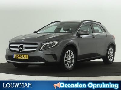 Mercedes-Benz GLA 200 Ambition | Navigatie | Cruisecontrol | Parkeersensoren | Xenon | Inclusief 12 Maanden Garantie