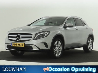 Mercedes-Benz GLA 200 Prestige Limited | Lichtmetalen velgen | Navigatie | Elect. bedienbare voorstoelen met memory | Lederen bekleding | Parking support |