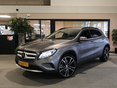 Mercedes-Benz GLA-klasse 250 4Matic DCT Led Cruise Leder Cam