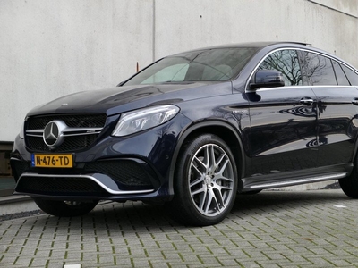 Mercedes-Benz GLE-klasse Coupé 63 AMG 4MATIC V8 Panodak Harman Kardon