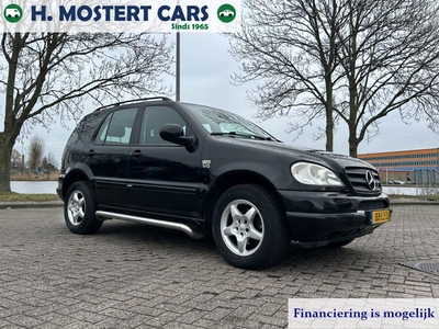 Mercedes-Benz M-Klasse 320 * NIEUWE BANDEN * APK * AIRCO * TREKHAAK * DISCOUNT COLLECTIE *