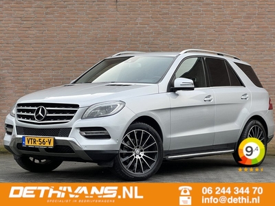 Mercedes-Benz M-Klasse 350 BLUETEC 4MATIC Grijs kenteken