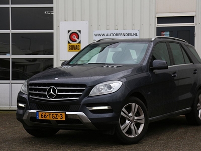 Mercedes-Benz M-Klasse 350 BlueTEC 4WD Aut.*NL-Auto*Perfect Onderh.*Luchtvering/Elek. Trekhaak/Half Leder/Stoelverw./Camera/LED/Parkeersens.V+A/19 inch