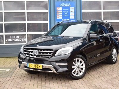 Mercedes-Benz M-Klasse ML 350 BLUETEC 4MATIC Grijs Kenteken Schuif-dak