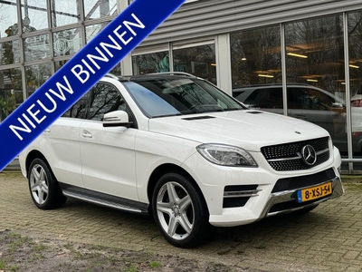 Mercedes-Benz M-Klasse ML 350 BlueTEC AMG Line