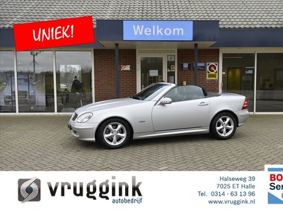 Mercedes-Benz SLK 200 K. Special Edition (Uniek) nl auto