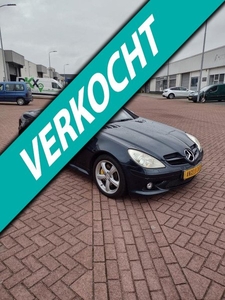 Mercedes-Benz SLK-klasse 350 SLK MOOIE AUTO BEL 0619590613 AUTOMAAT VOLE AUTO