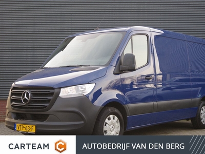 Mercedes-Benz Sprinter 316 2.2 CDI L2H1 MBUX 10,25'', CRUISE, STOELVERWARMING, CLIMA, NAVI, TREKHAAK DUBBELE CABINE LEVERBAAR