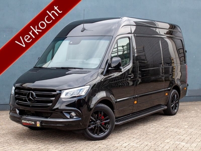 Mercedes-Benz Sprinter 319CDI 190pk L2H2.Automaat.Leder.Widescreen-Navi.360 camera.Xenon.Standkachel