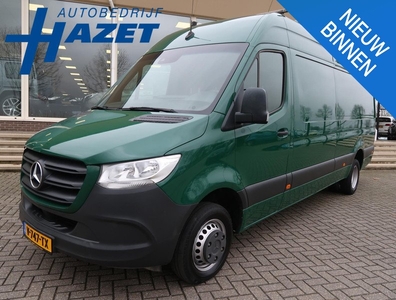 Mercedes-Benz Sprinter 516 2.2 CDI 163 PK AUT. L3H2 DUBBEL LUCHT + NAVIGATIE / CAMERA / TREKHAAK / IMPERIAAL