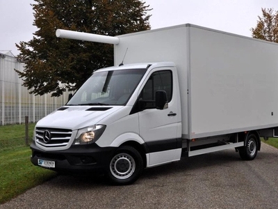 Mercedes-Benz Sprinter Automatic Gearbox - Navi