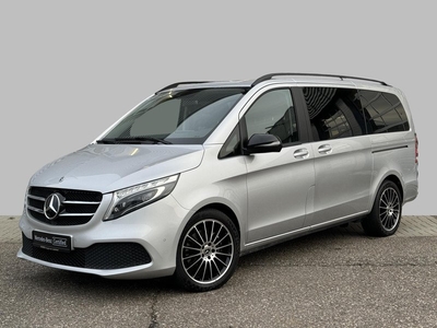 Mercedes-benz V-klasse 220 d Dubbel Cabine L2 | Led | 19 Inch LMV | Leder