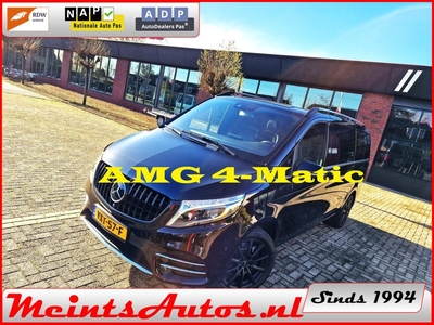 Mercedes-Benz V-KLASSE 250d 4-MATIC AMG 190Pk DC Dubbele Cabine Avantgarde Edition, Adap. Cruise 360Camera Leder