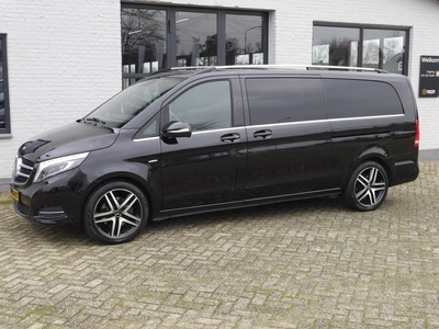 Mercedes-Benz V-klasse 250d Extra Lang DC Avantgarde MARGE ECC LED BURMESTER 360 CAMERA