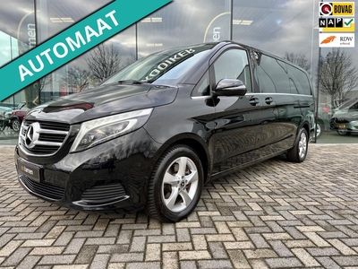 Mercedes-Benz V-klasse 250d XXL 8-persoons 190pk, Leer, Extra Lang Avantgarde