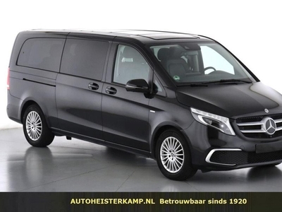 Mercedes-Benz V-Klasse 300d Extra Lang Avantgarde Edition Grijs Kenteken Distronic 360 Camera Trekhaak EL. Schuifdeuren