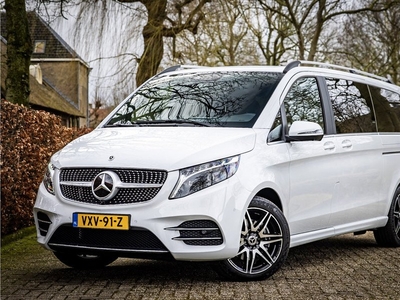 Mercedes-Benz V-Klasse 300d Extra Lang DC AMG Burmester Stoelventilatie