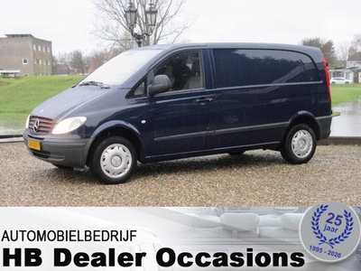 Mercedes-Benz Vito 109 CDI 320 Amigo - 6 Bak - Zaterdag open tot 15:00 uur