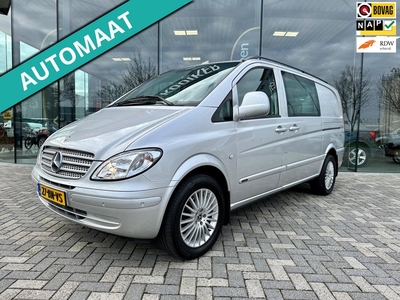 Mercedes-Benz Vito 115 CDI 320 Automaat DC Dubbele Cabine Leer, 2x Schuifdeur