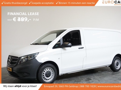 Mercedes-Benz Vito 116 CDI Extra Lang 3-zits |Airco|Cruise Control|RWD|Laadlengte 306 cm