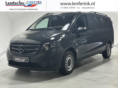 Mercedes-Benz Vito 116 CDI Extra Lang Automaat Airco, Camera Dakrails, Apple Carplay, PDC V+A, 3-Zits