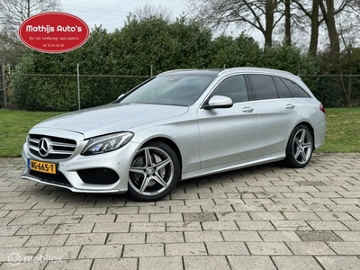 Mercedes C-klasse Estate 180 CDI Prestige AMG Automaat Nette auto! Nieuwe APK!