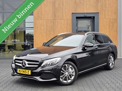 Mercedes C350e | Adaptive Cruise | Leder | Elektr. stoelen