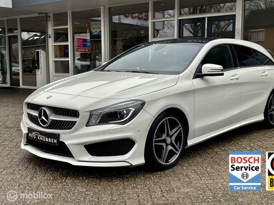 Mercedes CLA-klasse Shooting Brake 200 AMG-Line Xenon/Led, Pano Climat, Pdc, LM..