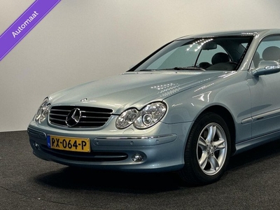 Mercedes CLK-klasse Coupé 240 Avantgarde LEER CRUISE AIRCO