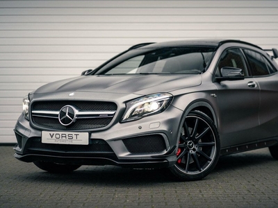 Mercedes GLA-klasse 45 AMG 4Matic Schaalstoel Pano