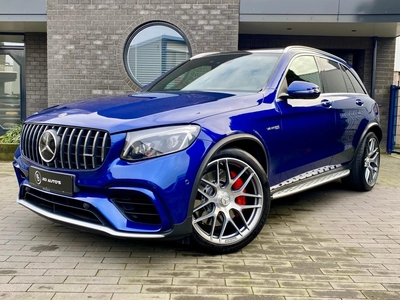 MERCEDES GLC-KLASSE 63 S AMG 4MATIC+ Burmester Pano HUD Dealer onderhouden