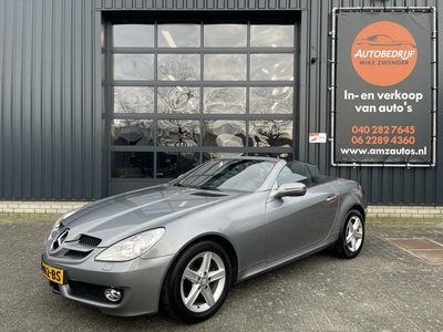 Mercedes SLK-klasse 300 V6 AUTOMAAT|CARPLAY|CAMERA|AIRSCARF|LEER|STOELVERWARMING|XENON|NAVIGATIE|BLUETOOTH