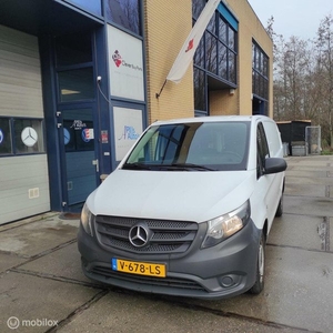 Mercedes Vito Bestel 109 CDI Lang Business Professional