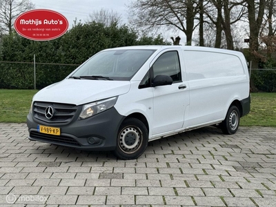 Mercedes Vito Bestel 111 CDI Functional Extra Lang Airco Cruise control!