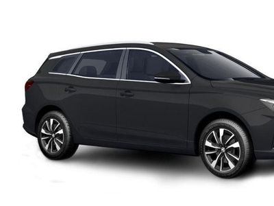 MG 5 Long Range Comfort 61 kWh / Pebble Black ACTIE € 4500,= voorraad registratiekorting (Particulier €2000,= subsidie mogelijk) / diverse kleuren op voorraad !!!! / 380 WLTP