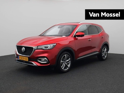 MG EHS 1.5 TGDI Luxury | Rood Leder | Panoramadak | Led Sfeerlicht | 360 Camera | Adaptive Cruise Control | Elec. Achterklep | 18