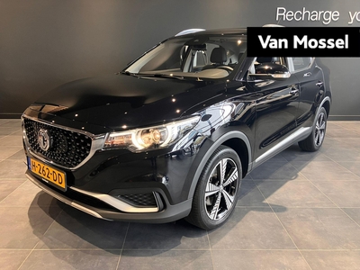 MG ZS EV Luxury 45 kWh 1e eigenaar | Panoramadak | Clima | Apple/Android auto | Leder interieur | LM velgen