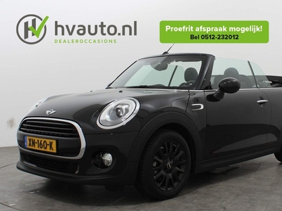 MINI Cabrio 1.5 COOPER CHILI | 1e eigenaar | Leer | Harman Kardon