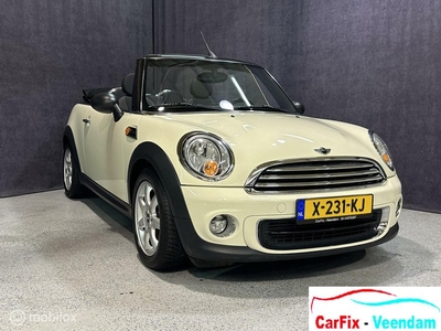 Mini Cabrio 1.6 One !ALLE INRUIL MOGELIJK!