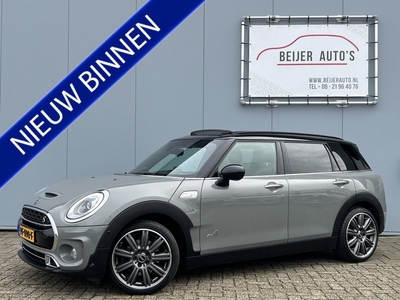 MINI Clubman 2.0 Cooper SD ALL4 Chili Serious Business Automaat Schuifdak.