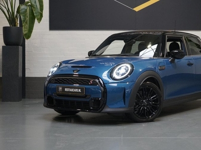 Mini Cooper S 2.0 Rockingham GT 5-deurs AUTOMAAT-AMBIANCE-CAMERA-CLIMA-DAB-KEYLESS-LEDER-NAVIGATIE-VIRTUEEL VERKOCHT