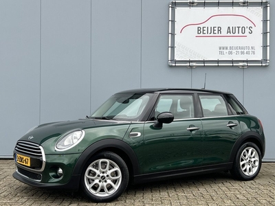 MINI Mini 1.5 Cooper Pepper Business Navigatie/Climate/16inch.