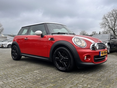 MINI Mini 1.6 Cooper Chili *ECC | CRUISE | 1/2-LEDER | SPORT-SEATS | 16