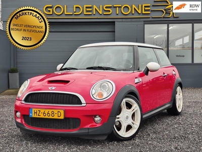 MINI Mini 1.6 Cooper S 2e Eigenaar,Clima,Stoelverwarming,Leder,APK tot 04-2024