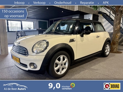 MINI Mini 1.6 One Business Line 1e eigenaar | NAP | Navigatie | Cruise | Airco